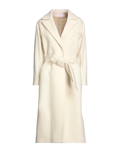 ANNIE P. | Beige Women‘s Coat | YOOX