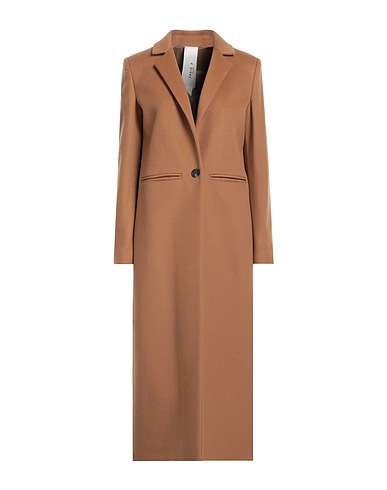 ANNIE P. Coat Sand 70% Virgin Wool, 20% Polyamide, 10% Cashmere