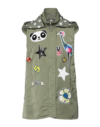 KENGSTAR Jacket Military green 100% Polyester