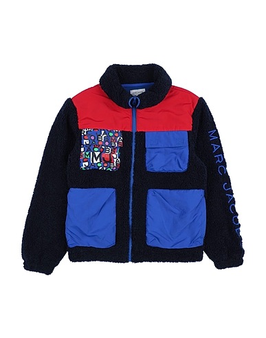 MARC JACOBS Συνθετική γούνα Σκούρο μπλε της νύχτας 100% Πολυεστέρας, Πολυαμίδη