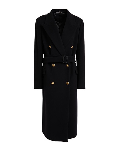 TAGLIATORE 02-05 Cappotto Nero 90% Lana Vergine, 10% Cachemire