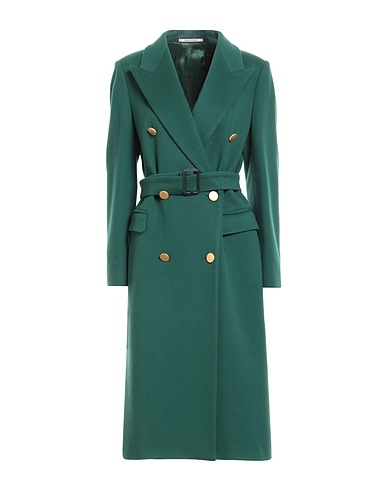 TAGLIATORE 02-05 Coat Green 90% Virgin Wool, 10% Cashmere