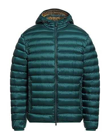 CIESSE PIUMINI Piumino Verde petrolio 100% Nylon