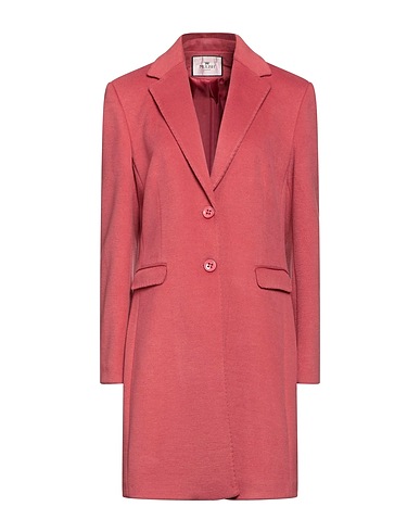 MULISH Cappotto Rosa antico 92% Poliestere, 8% Viscosa