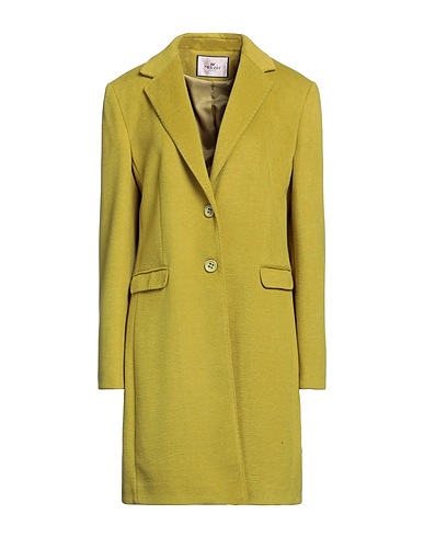 MULISH Coat Lime green 92% Polyester, 8% Viscose