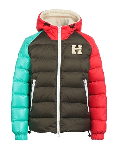 HISTORIC Piumino Verde scuro 100% Nylon