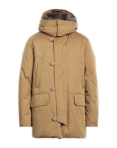 HOLUBAR Shell jacket Sand 90% Cotton, 10% Polyurethane