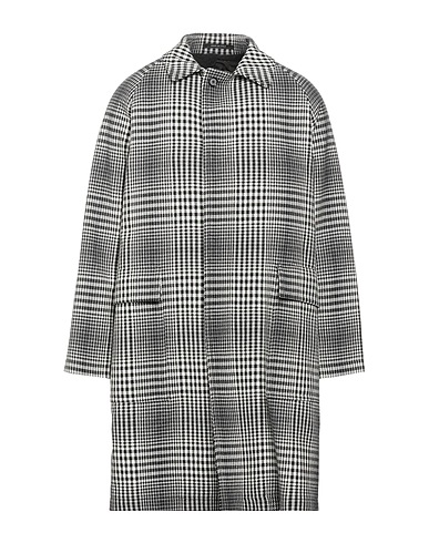 TAGLIATORE Mantel Schwarz 36% Wolle, 33% Baumwolle, 14% Polyamid, 12% Polyester, 5% Andere Fasern