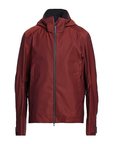 SEASE Jacket Burgundy 70% Wool, 30% Recycled nylon