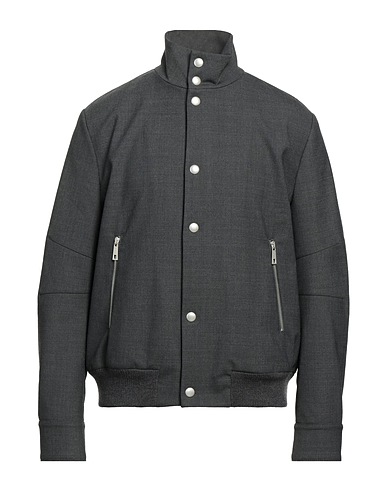 PAOLO PECORA Jacke Blei 77% Polyester, 22% Wolle, 1% Elastan