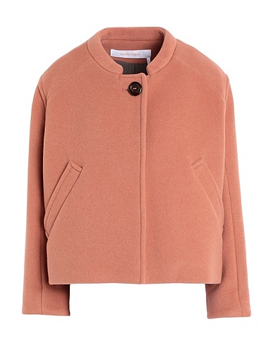 SEE BY CHLOÉ Coat Antique rose 78% Virgin Wool, 22% Polyamide