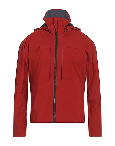 SEASE Jacket Brick red 59% Wool, 32% Bio nylon, 7% Silk, 2% Elastane