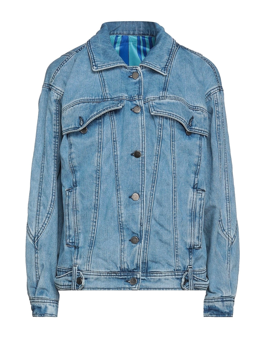 GIVE ME SPACE - Denim outerwear