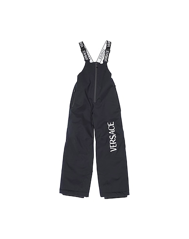 VERSACE YOUNG Snow Wear Black 100% Polyester, Rubber
