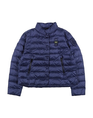 BLAUER. Piumino Blu notte 100% Poliammide