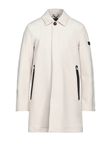 PEUTEREY Full-length jacket Light grey 75% Polyamide, 25% Elastane