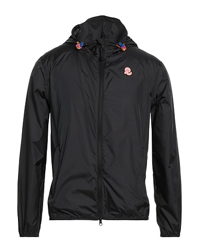 INVICTA Jacket Black 100% Recycled polyamide