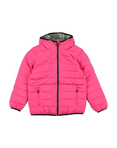SUPERDRY Piumino Fucsia 100% Poliestere