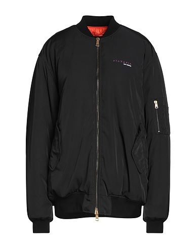 RAF SIMONS Bomberjacke ATARAXIA Schwarz 100% Polyester