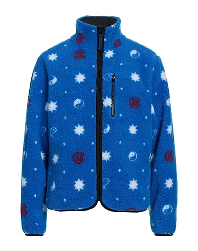 CLOT Kunstpelz Blau 74% Polyester, 26% Acryl