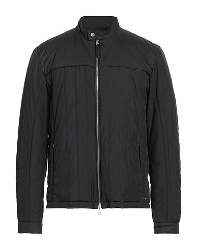 DUNHILL Giubbotto Nero 100% Poliestere
