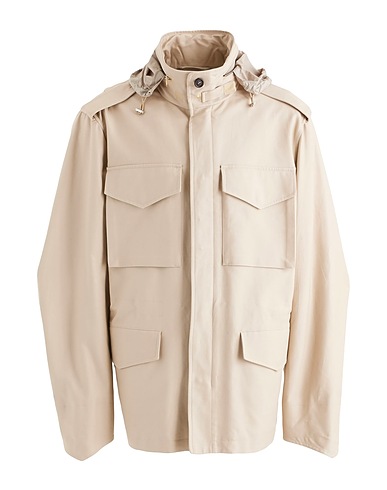 DUNHILL Jacket Beige 100% Cotton