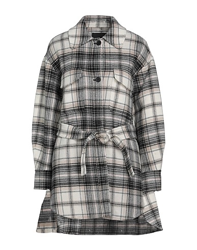 MAJE Coat Beige 71% Wool, 29% Polyamide
