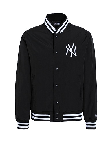 NEW ERA Bomber MLB TEAM BOMBER JKT NEYYAN
 Black 100% Nylon