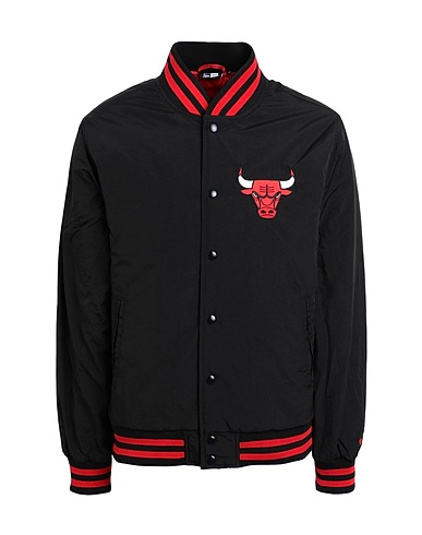 NEW ERA Activewear TEAM LOGO BOMBER JACKET CHIBUL
NBA  
 Black 100% Nylon