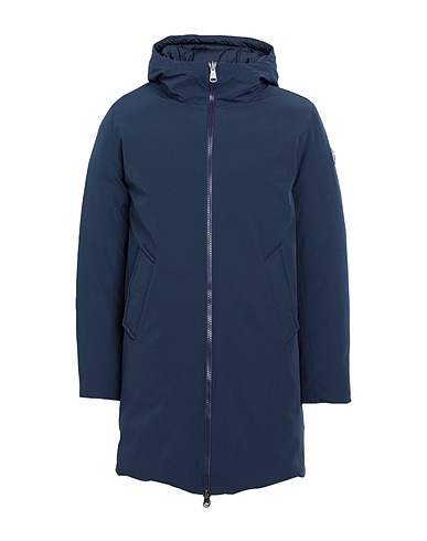 COLMAR Shell  jacket GIACCA REV.UOMO
 Midnight blue 92% Polyester, 8% Elastane
