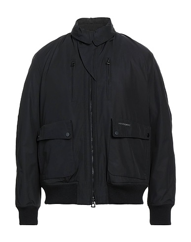 HISTORIC Bomber Nero 100% Poliestere