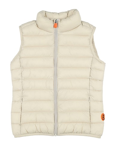 SAVE THE DUCK Gilet Beige 100% Nylon