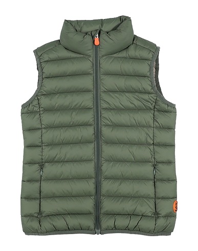 SAVE THE DUCK Smanicati Verde militare 100% Nylon