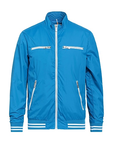 DOOA ブルゾン アジュールブルー ナイロン 100%