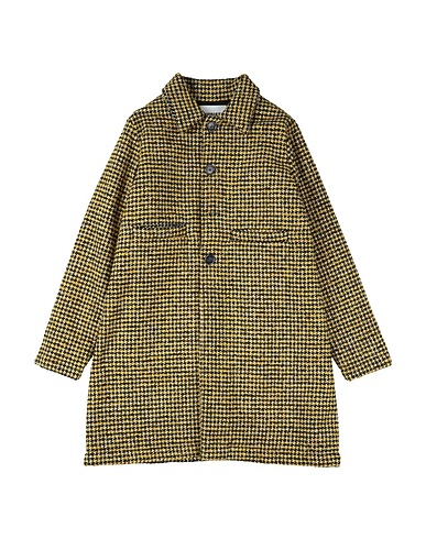 TOURISTE Abrigo Caléndula 38% Acrílico, 30% Poliéster, 27% Lana, 5% Otras Fibras