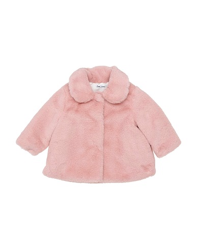 LITTLE BEAR Teddy Coat Rosa 100% Poliestere
