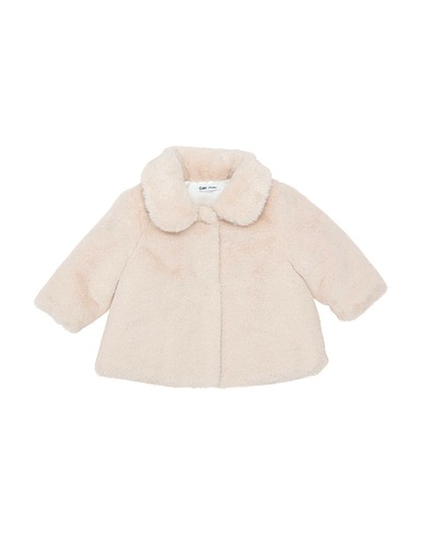 LITTLE BEAR Teddy Coat Beige 100% Poliestere