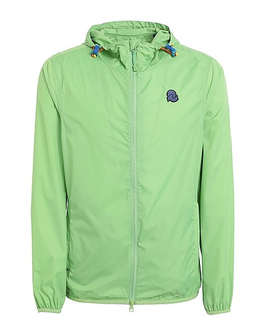 INVICTA Jacket Light green 100% Recycled polyamide