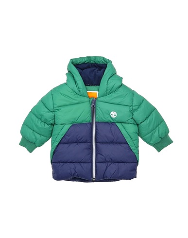 TIMBERLAND Shell jacket Green 100% Polyamide