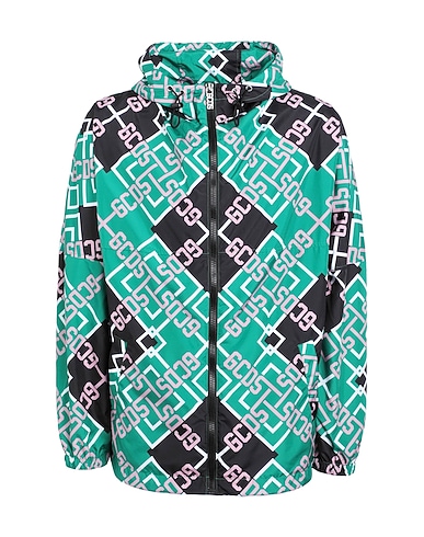 GCDS Jacket Green 100% Polyester