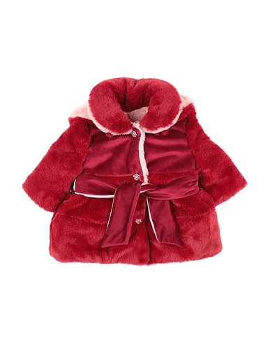 AMORE IS ME! Teddy Coat Bordeaux 50% PES - Polietersolfoni, 50% Poliammide