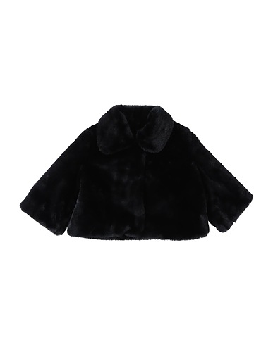 PICCOLA LUDO Kunstpelz Schwarz 100% Polyester