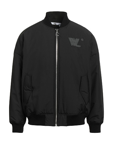 THEVWL Bomber Nero 100% Poliestere