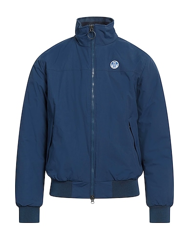 NORTH SAILS Bomber Blu navy 100% Poliammide riciclato