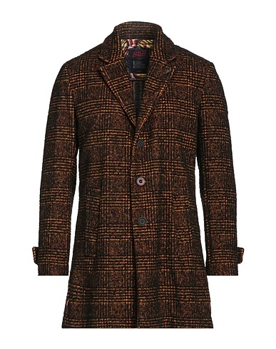BOB Coat Black 48% Acrylic, 25% Polyester, 21% Wool, 3% Polyamide, 3% Other Fibres