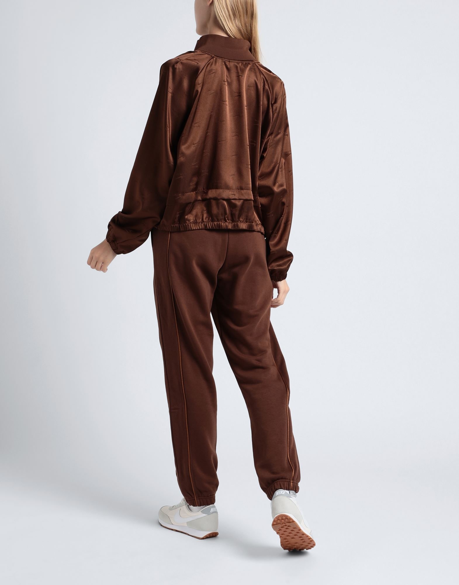 women's nike brown tracksuit