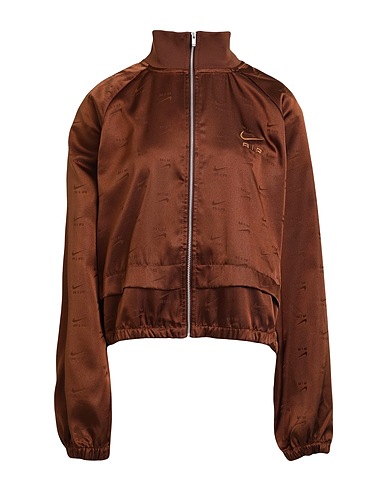NIKE Jacket Nike Air Women's Jacket
 Chocolate brown 100% Polyester