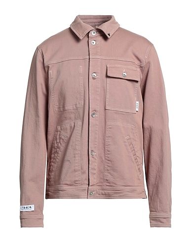 BERNA Jacket Light brown 98% Cotton, 2% Elastane