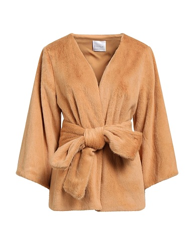 ANONYME DESIGNERS Teddy Coat Cammello 100% Poliestere
