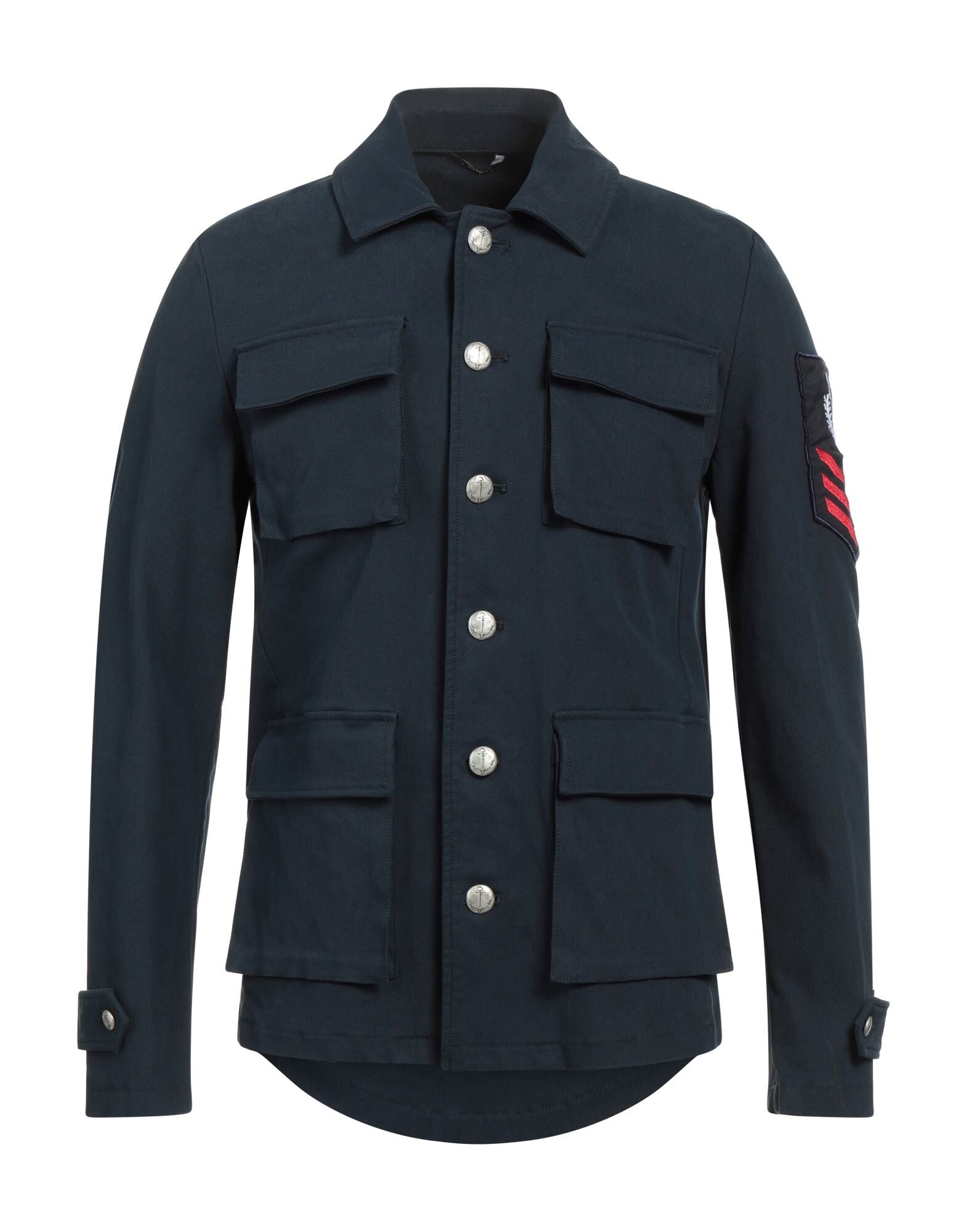 GREY DANIELE ALESSANDRINI - Jackets